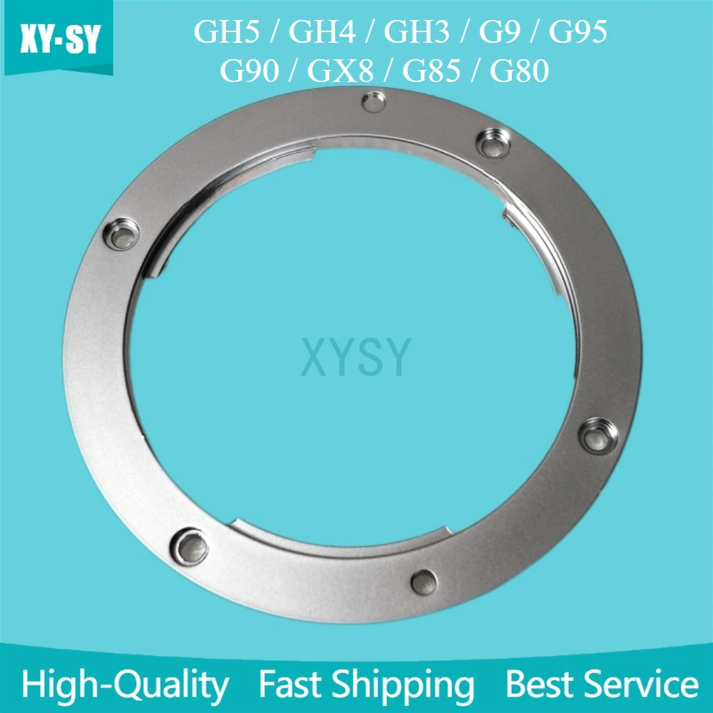 

New for Panasonic GH5 / GH4 / GH3 / G9 / G95 / G90 / GX8 / G85 / G80 Lens Bayonet Mounting Mount Ring Repair Parts