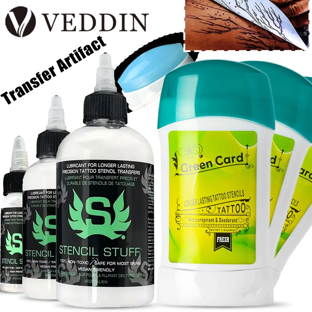 Professional Stencil Stuff Tattoo Stencil Transfer Gel Thermal Copier Stencil Application Creams Magic Gel Tattoo Accessories