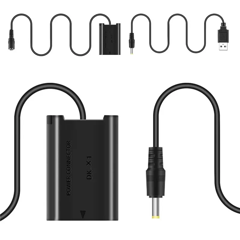 [AAAE 2026] NP-BX1 Virtual Battery DK-X1 For Sony DSC-RX100 DSC RX1 RX1R RX100 Camera
