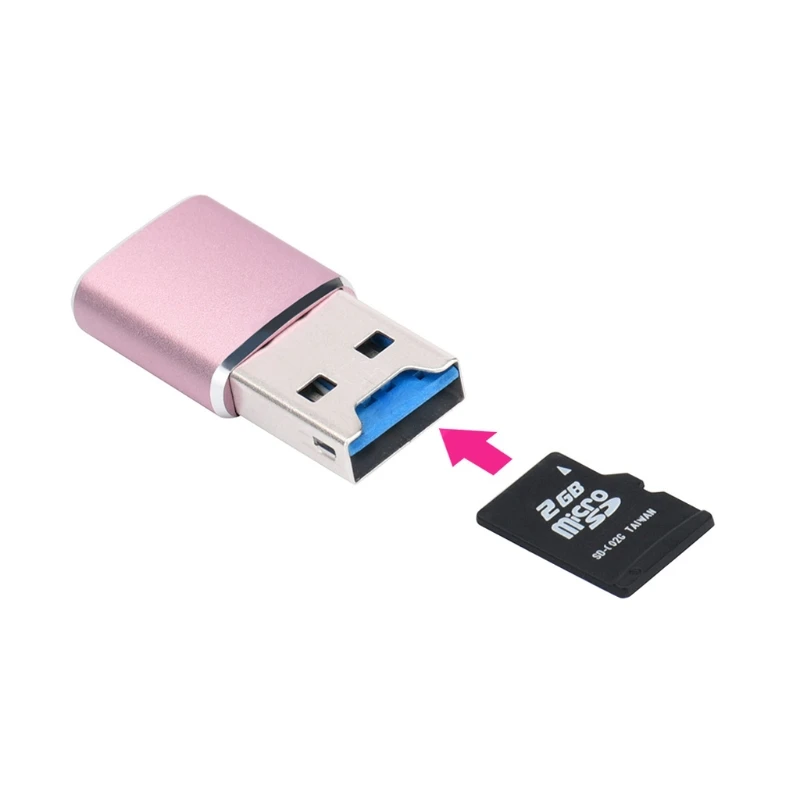 USB3.0 Memory Card Reader for Micro-SD SDXC Card Computer Laptop Accessories