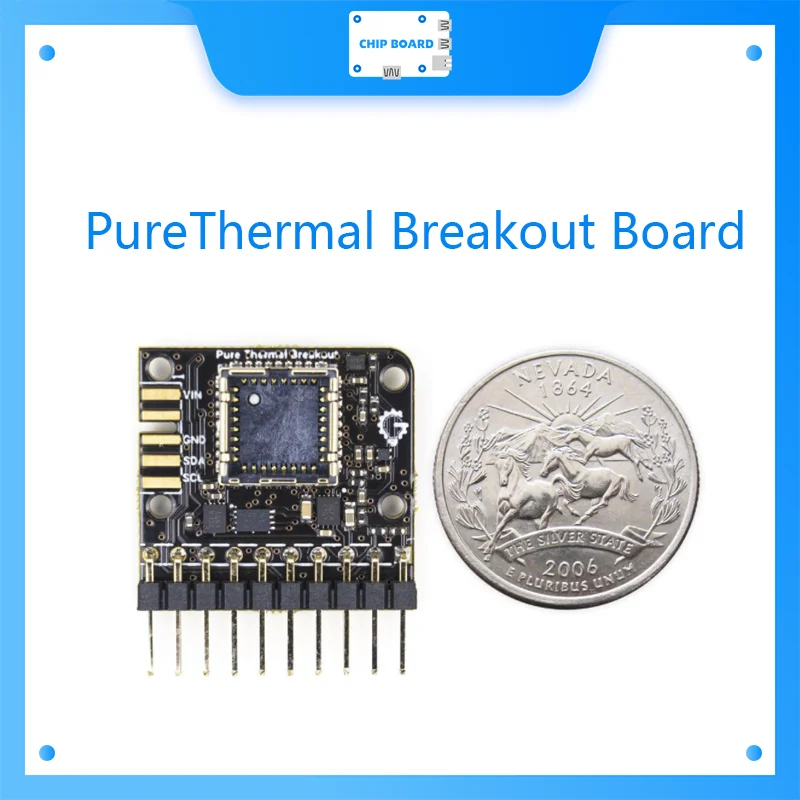 PureThermal Breakout Board - GG-PURETHERMAL-BB1.0