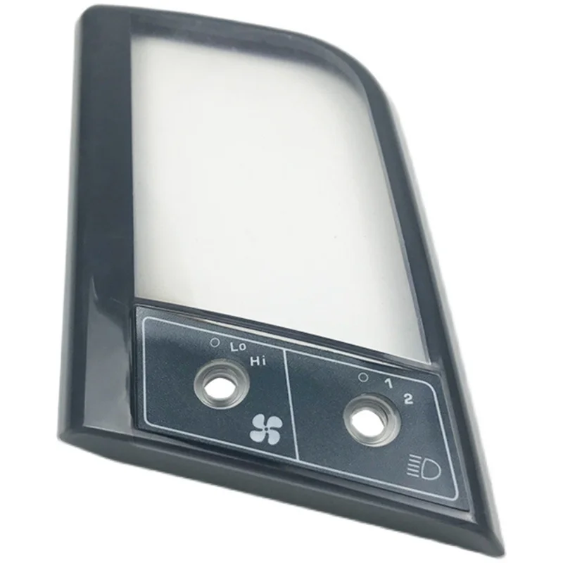 

AEA7-Display Cover For Komatsu Digger PC60-7 400-6 50 55 Monitor Instrument Shell Panel Decorations C55MR