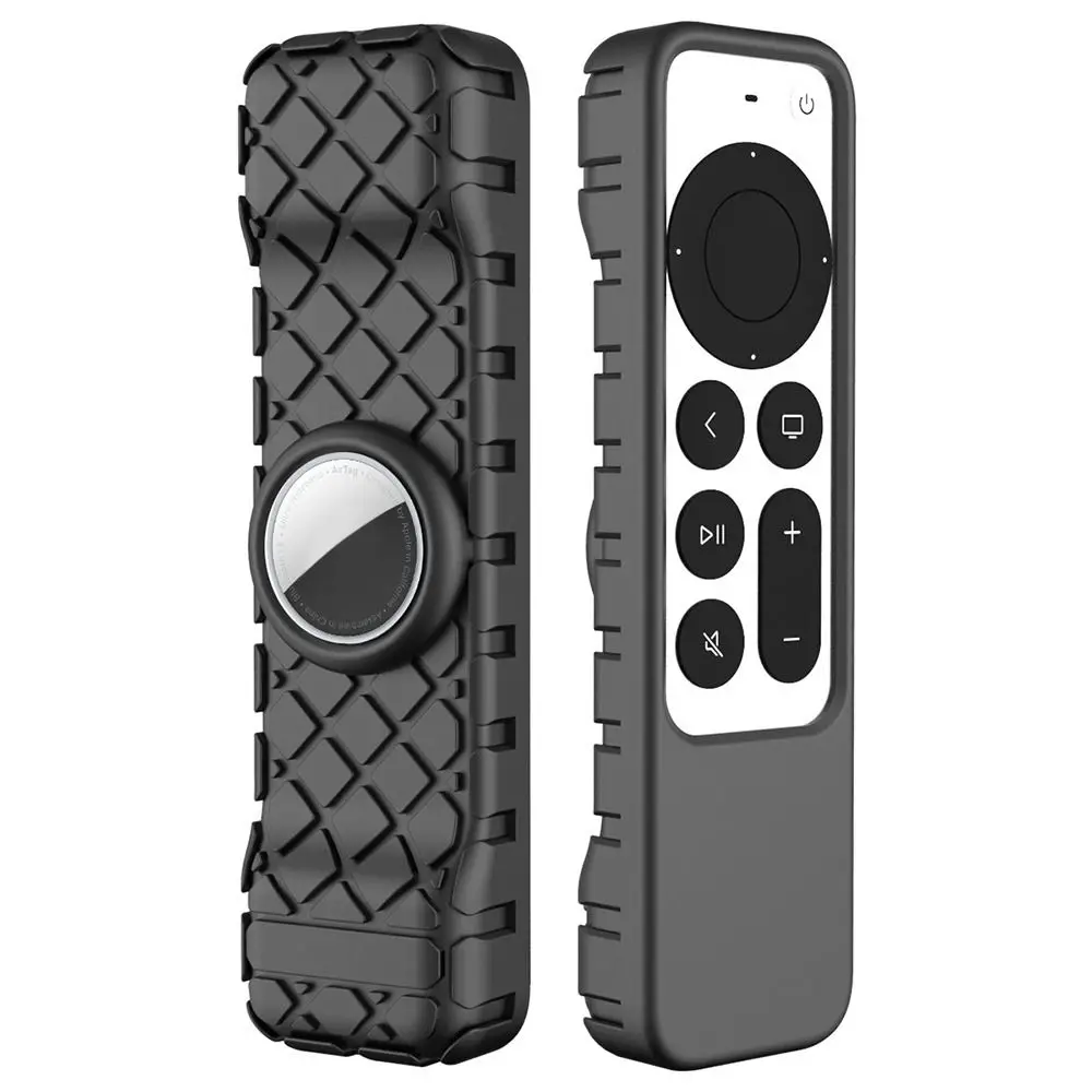 

Shockproof Home Accessories Silicone For Apple TV 4K Remote Control Case TV Stick Cover Protective Case For Apple TV 4K