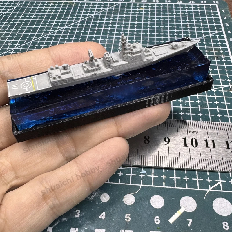 1 Buah Model Kapal Perang Ceta - 3D Printing Epoxy Resin ulasan dan harga
