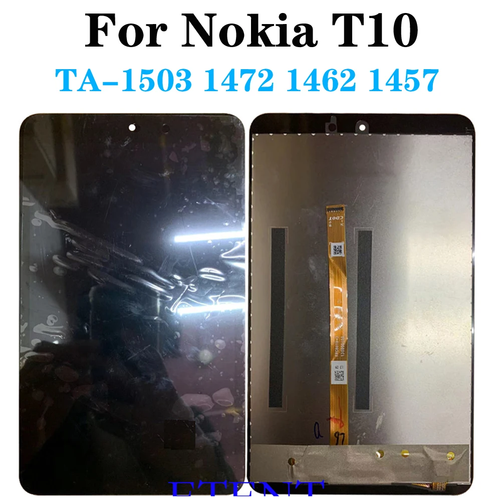 

AAA+ 8 inch For Nokia T10 TA-1503 TA-1472 TA-1462 TA-1457 LCD Display Touch Screen Digitizer Glass Assembly Repair