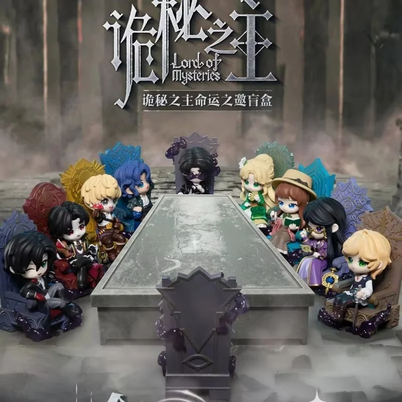 

В наличии оригинальный Funism Lord Of Mysteries Fate'S Invitation глухая коробка Кляйн Моретти аниме фигурка Леонард Митчелл подарок на день рождения