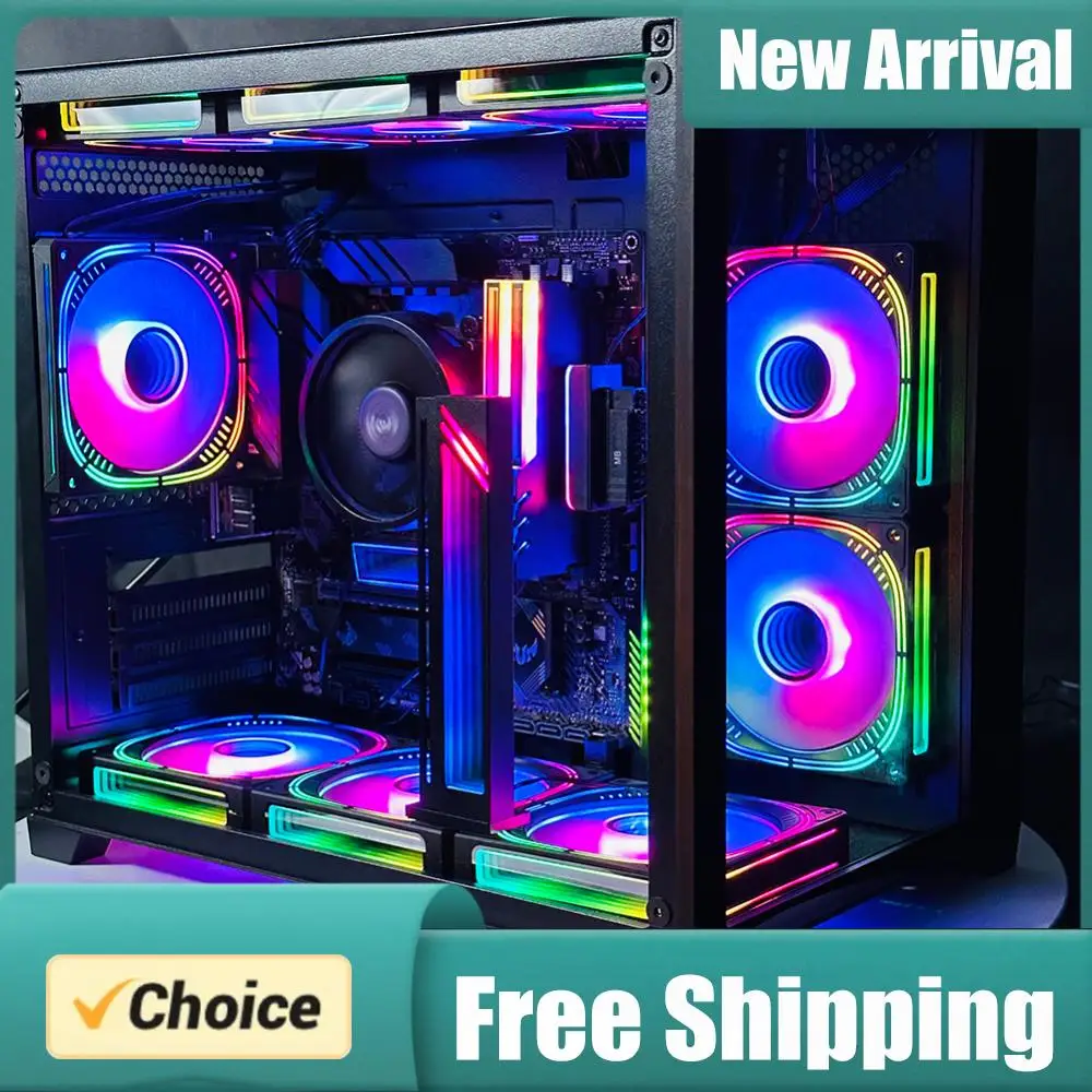 

Радиатор для модуля памяти DDR4 DDR5, 5В 3PIN ARGB AURA Sync, из алюминиевого сплава, термостойкий, компьютерные аксессуары