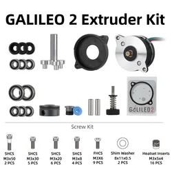 Mellow REVC LDO Galileo 2 Extruder 9: 1 tooth ratio directly drive extruder for VORON stealthburner afterburner