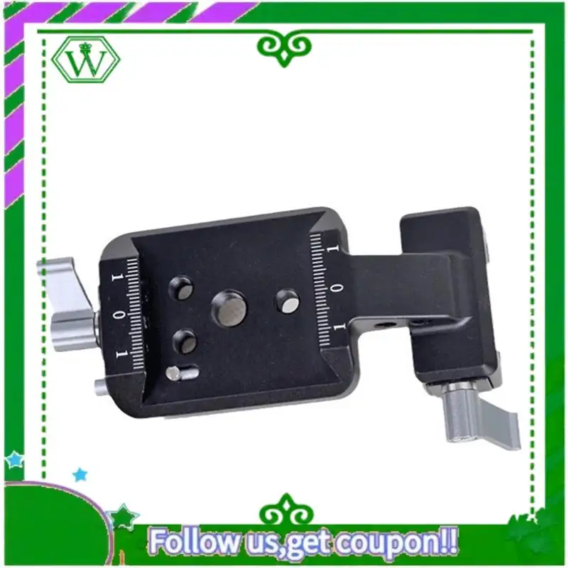 Reliable-Stabilizer Vertical Plate For DJI Ruyi RS3 RS2 Pro Vertical Camera Mounting Kit Handheld Stabilizer Vertical Plate