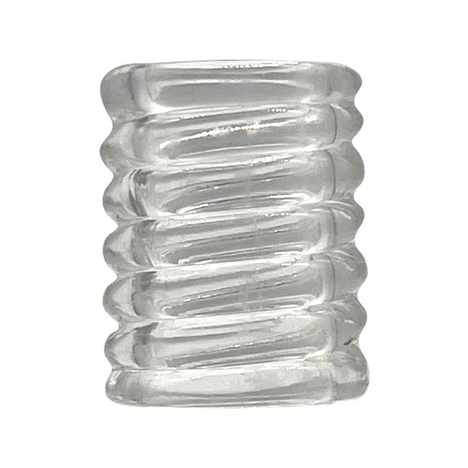 Men's Silicone Cock Ring Adult Sex Toy Scrotum Stretcher Sperm Retention Tension Locking Ring Genital Stretching Penis Rings