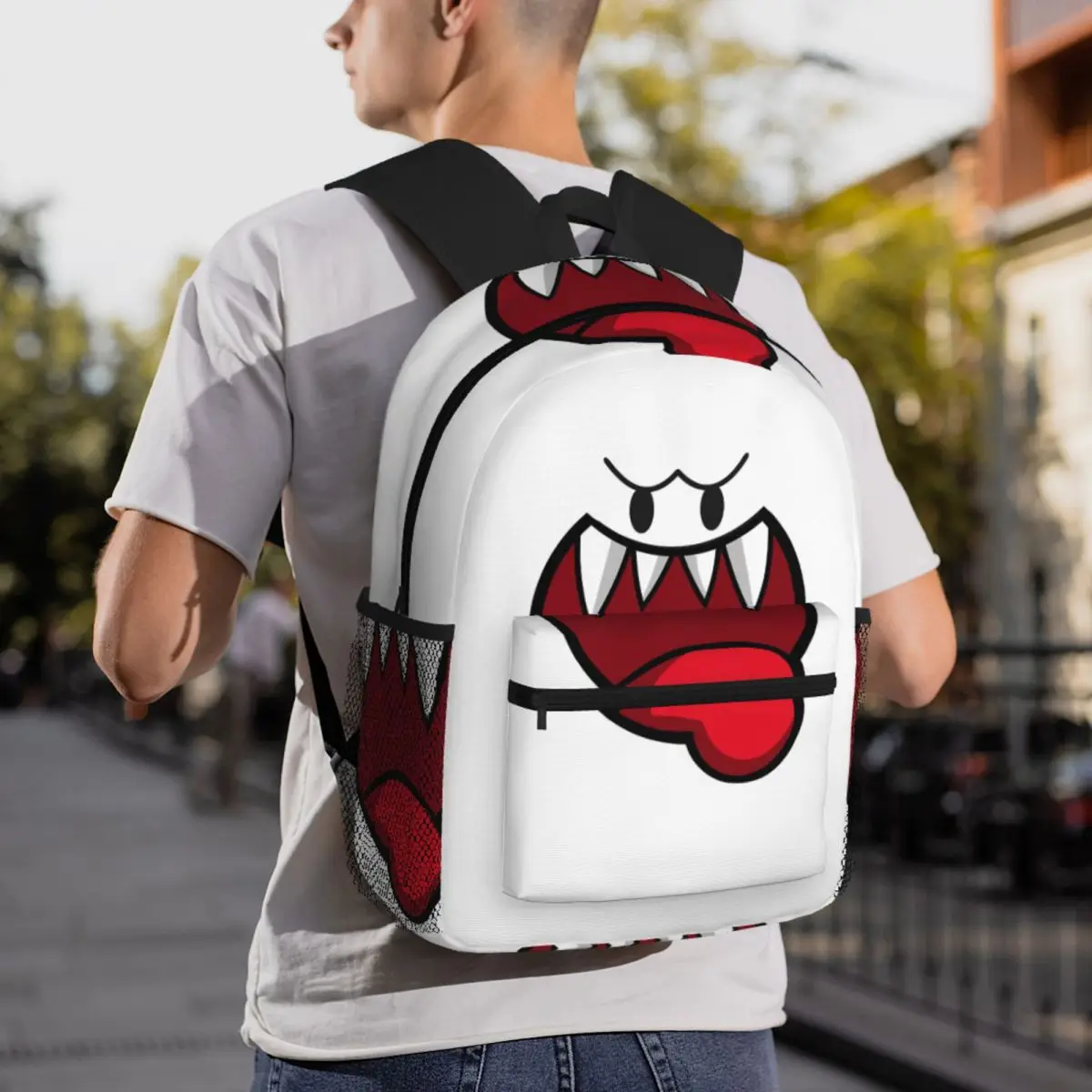

King Boo Swarm студенческий рюкзак школьная сумка походный дорожный рюкзак для мужчин и женщин модная сумка для книг сумки на плечо