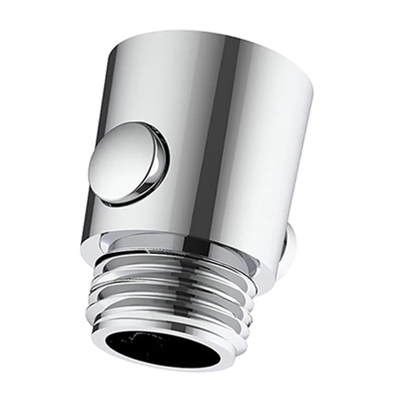 AB42-4 Pieces Shut-Off Valve, Flow Limiter Shower, G1/2 Flow Limiter, Shut-Off Valve For Bathroom And Shower