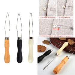 DIY Button Fastener Tool Button Hook helper Zipper Pull for Easy Quick Buttoning Dropship