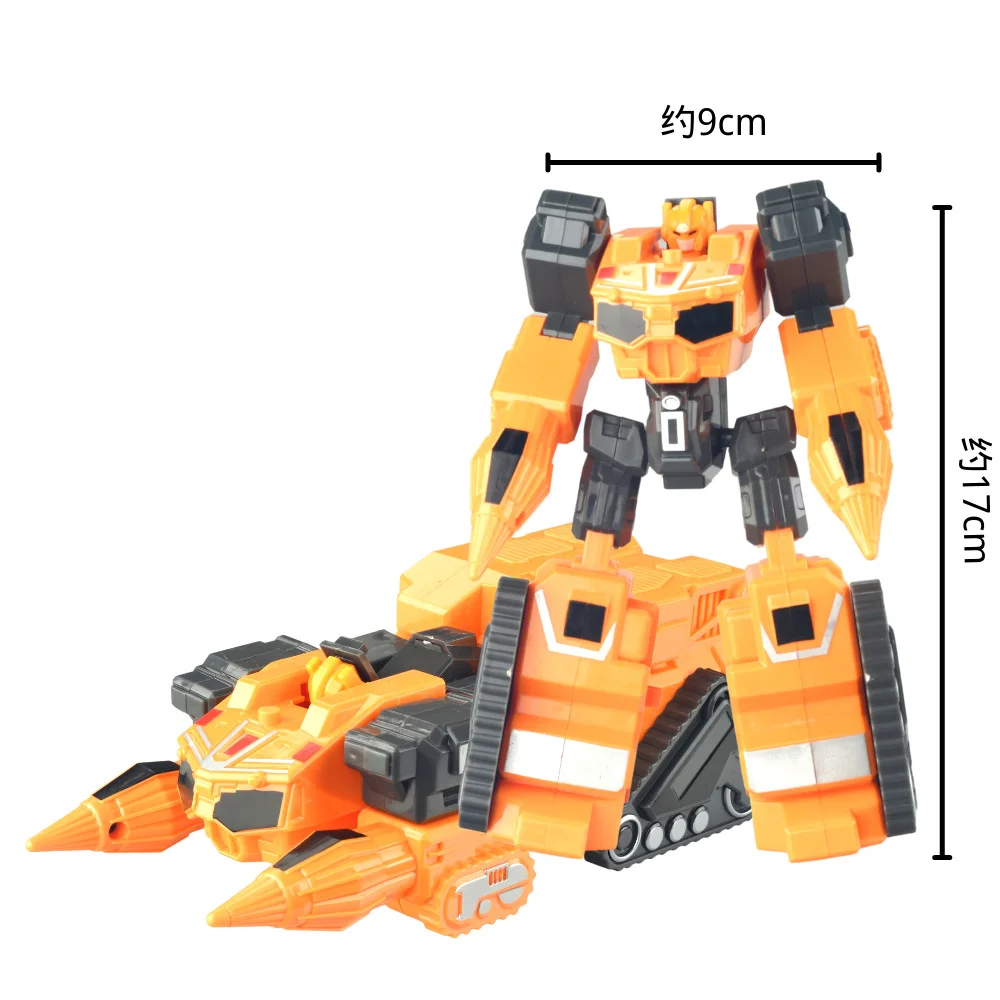 Anime Mini Force Action Figure Transformation Robot X Simulation Car Airplane Deformation Model Suit Kids Toy Boy Birthday Gift