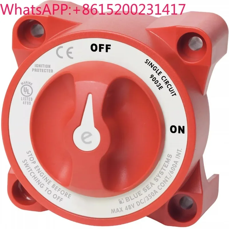 

Marine accessories battery switch (Bluesea) 9003/9001/3000/6006B/11001