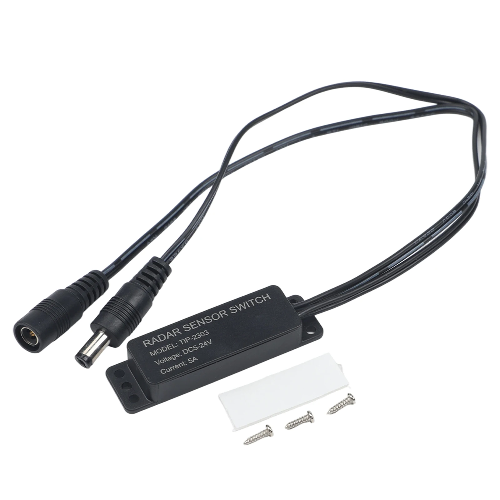 Microwave Motion Detection Switch Controller with Automatic Light Measurement Optimal for Various Home Automation Scenarios