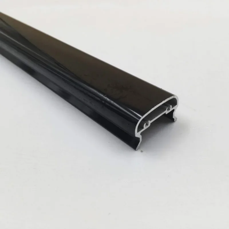 Imagem -03 - Máquina de Gravura do Laser Parte Trole Linear do Trilho de Guia Barra da Corrediça Feixe Transversal Cor Preta 722 cm a