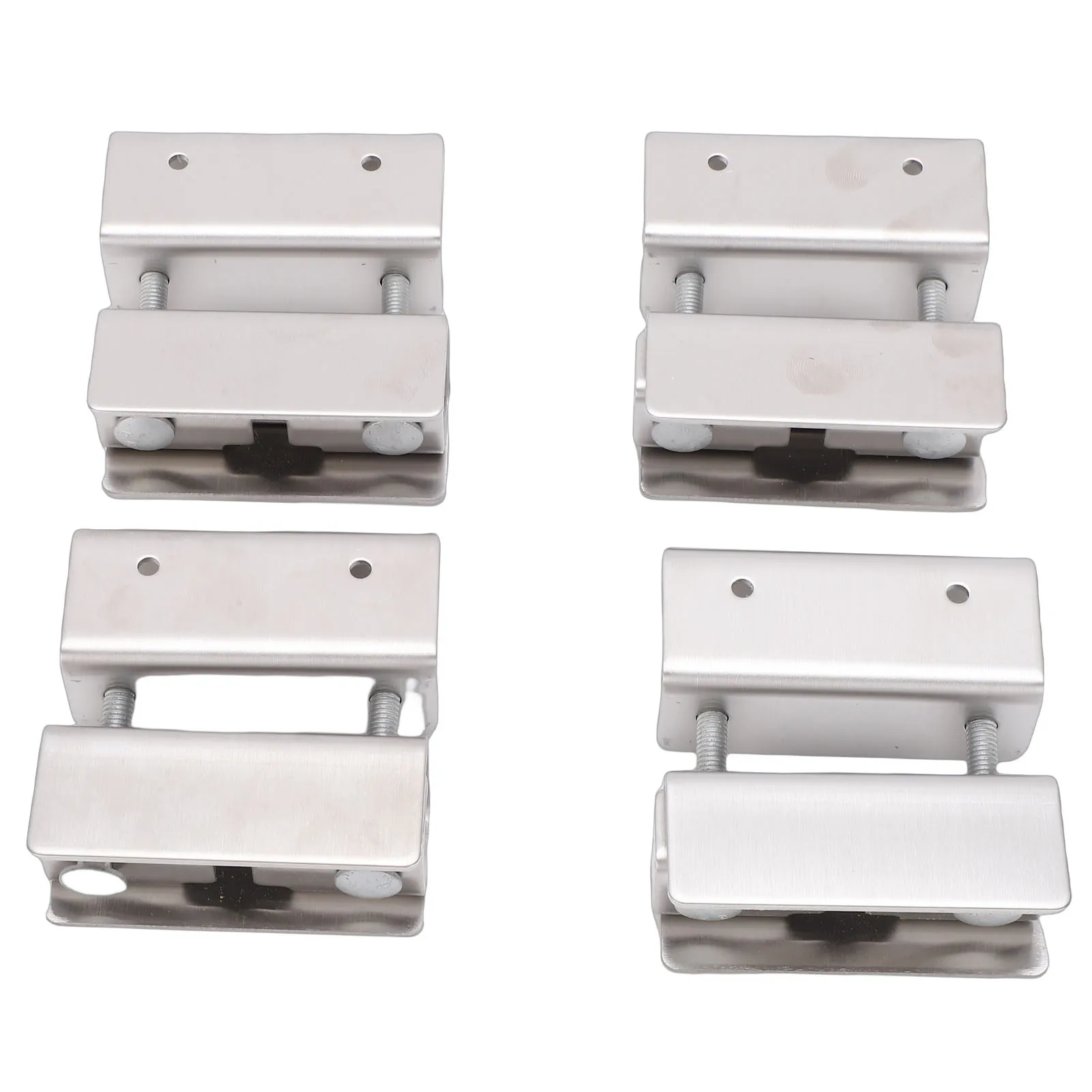 

4pcs Van Roof Rack Mount Kit Stainless Steel Roof Rack Mounting Brackets Replacement for RAM Promaster Roof Rack Mounting Kit