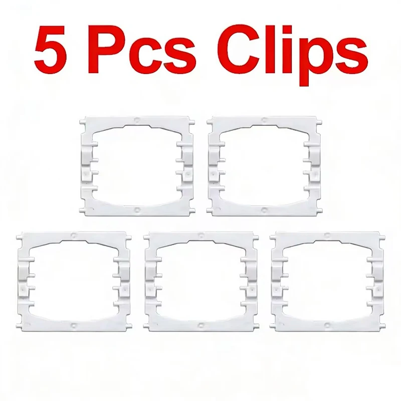 New A1989 A1990 Letter keys Keycaps Hinges White Butterfly Clips For Macbook Pro 13