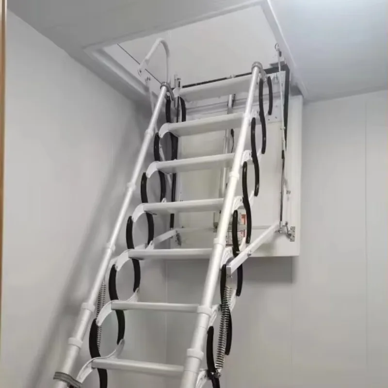 

【Best-selling】Electric Telescopic Ladder For Attic, Villa, Tower, Apartment, Hotel, Store, Etc