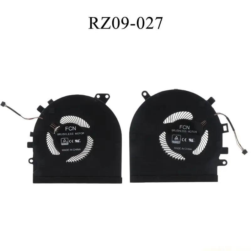 Laptop CPU GPU Cooling Fan Radiator for Spirit Blade 15 1060 RZ09-027