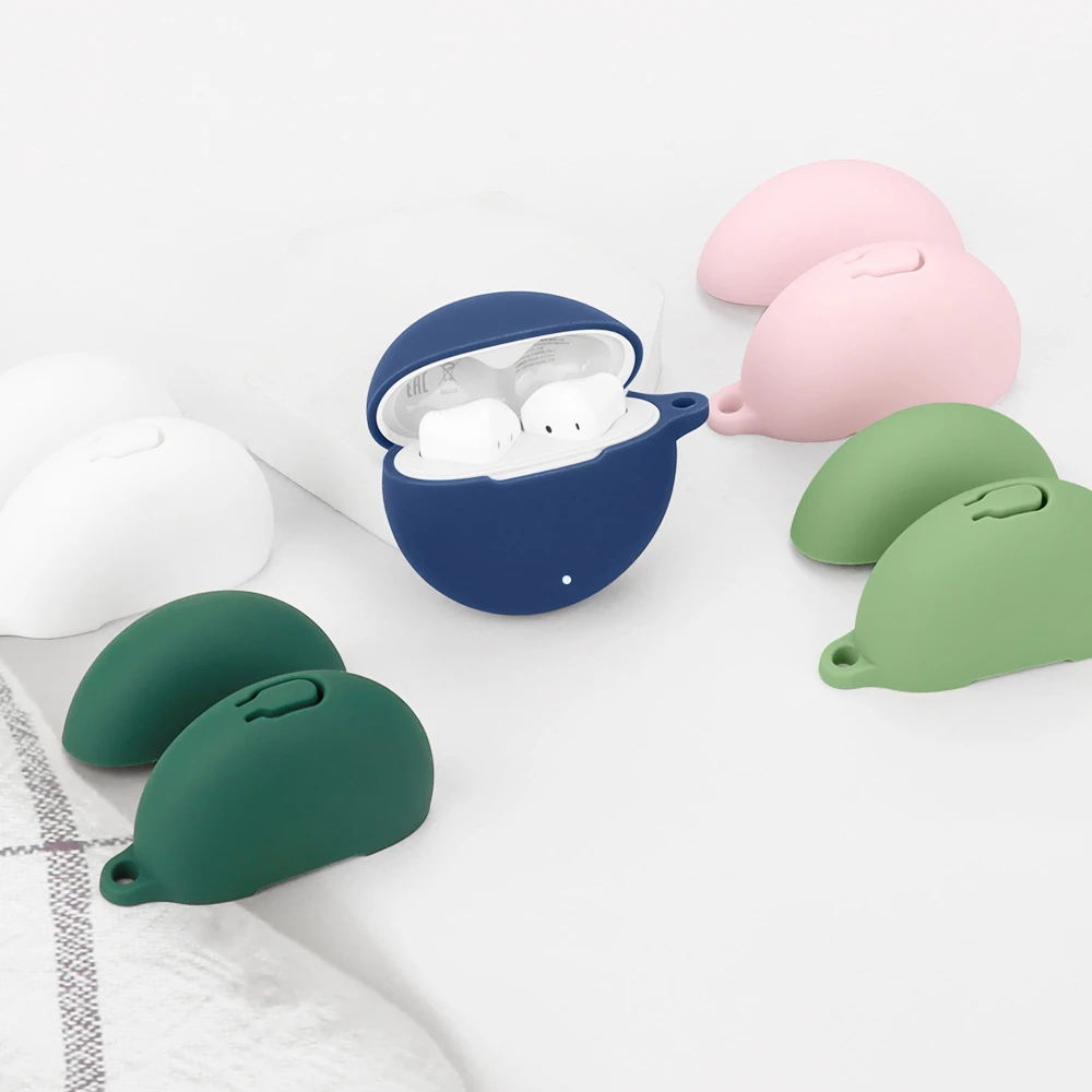 HONOR LCHSE X7e 용 이어폰 보호 케이스, 블루투스 이어폰 케이스, 실리콘 소프트 케이스