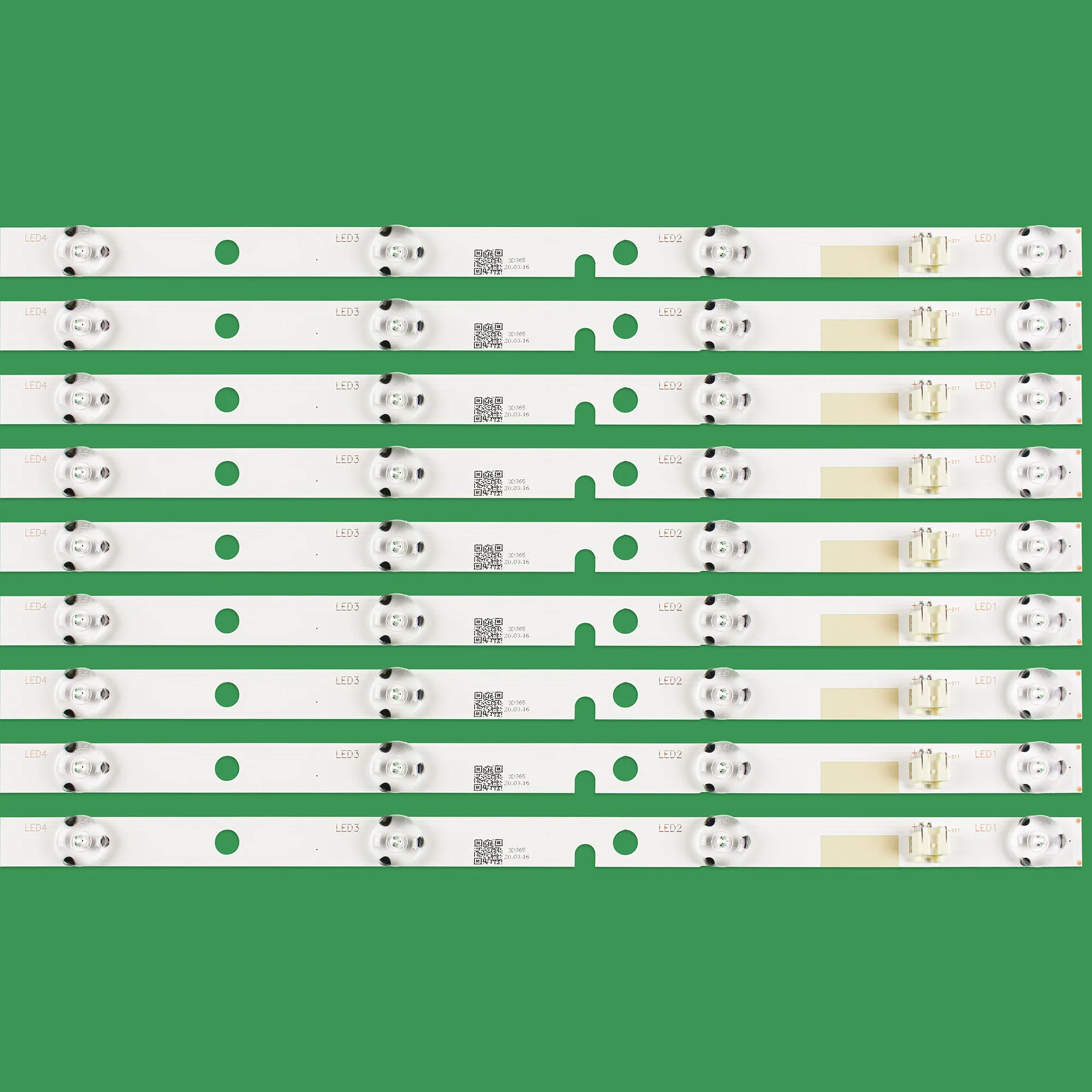 Новинка, оригинальная Светодиодная лента для подсветки, 18 шт., для ба-ба 55L7453D 55L7453DB BZ556503 55L7453RB, Φ E306084