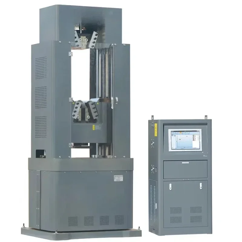 Electro-hydraulic servo universal material testing machine
