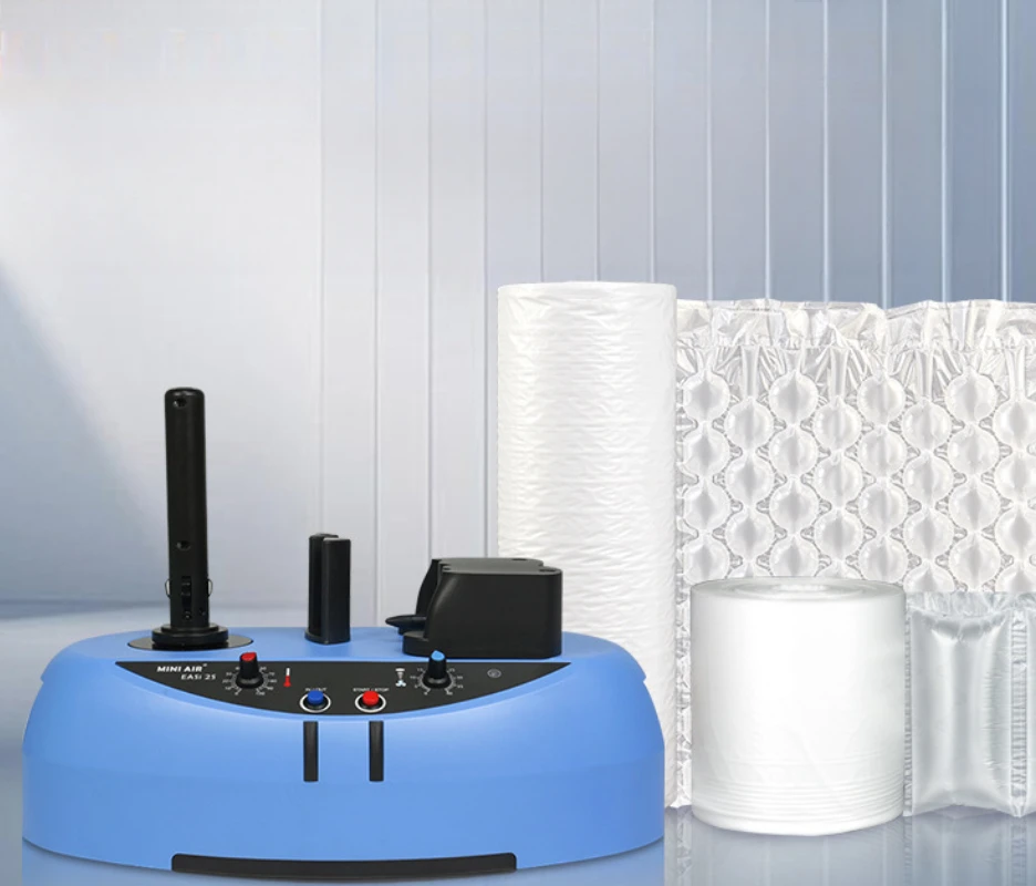 220V Cushioning Air Cushion Machine Express Packaging Inflatable Bag Filling Bag Gourd Film Inflator