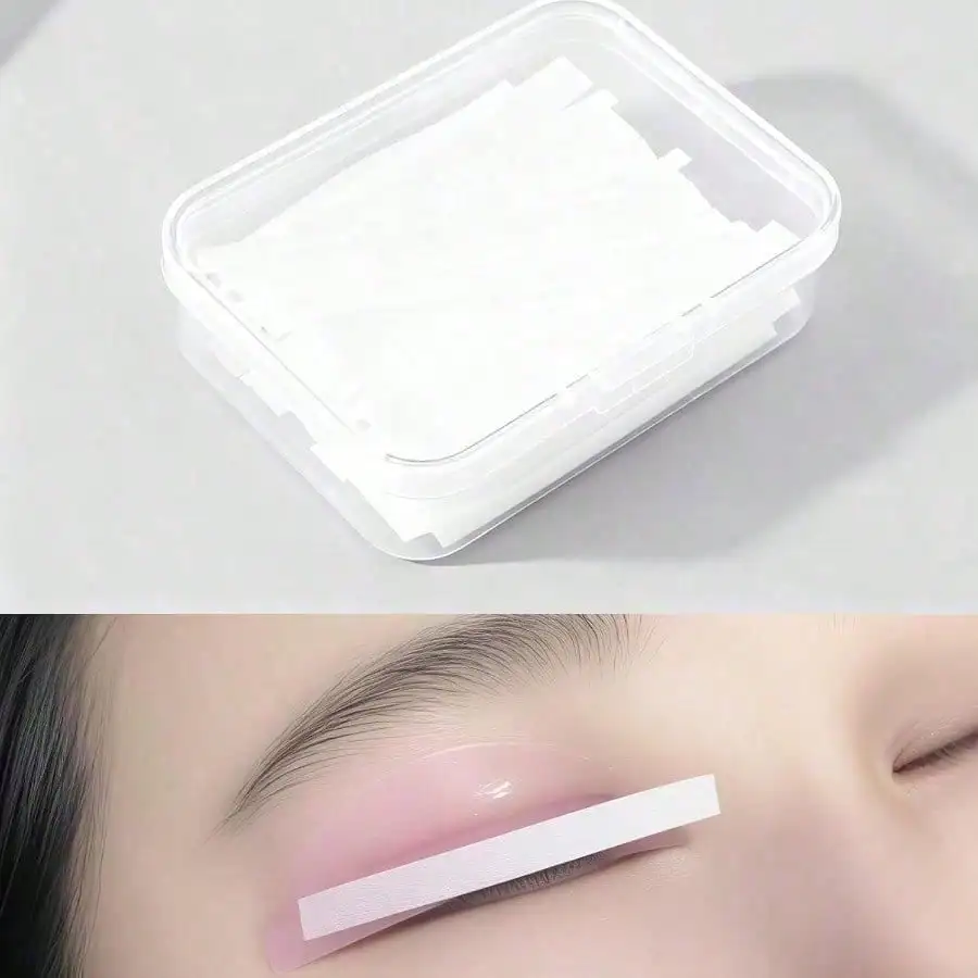 1000PCS Lash Lift Paper StripsReusable Lash Lift Tools Eyelash Lifting Lashes Lift Ribbon Preventing EyeLashes From Popping Out. One-time use, waterproof, oil-resistant, stain-resistant, breathable, easy to tear, lightweight