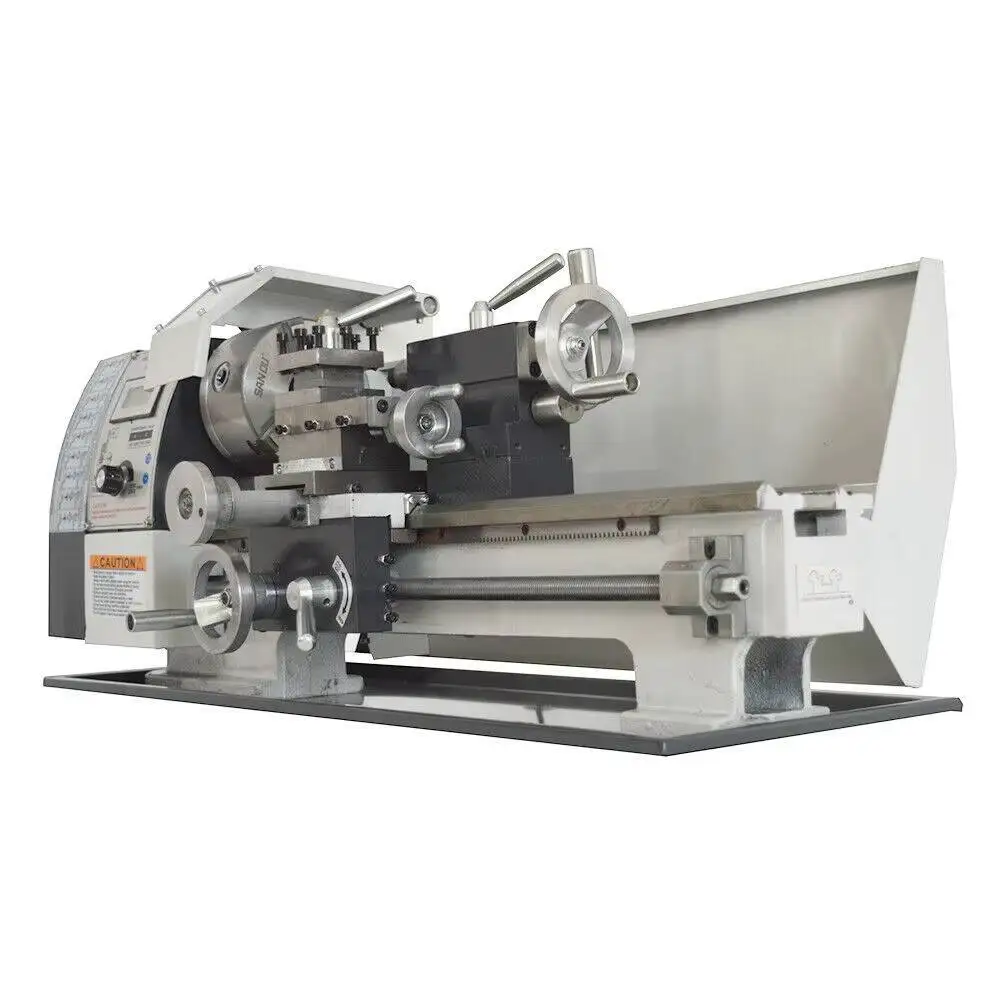 210 Mini For Hobby Turre Cnc Lathe Hine With Power Turret High Speed Cost-Effective