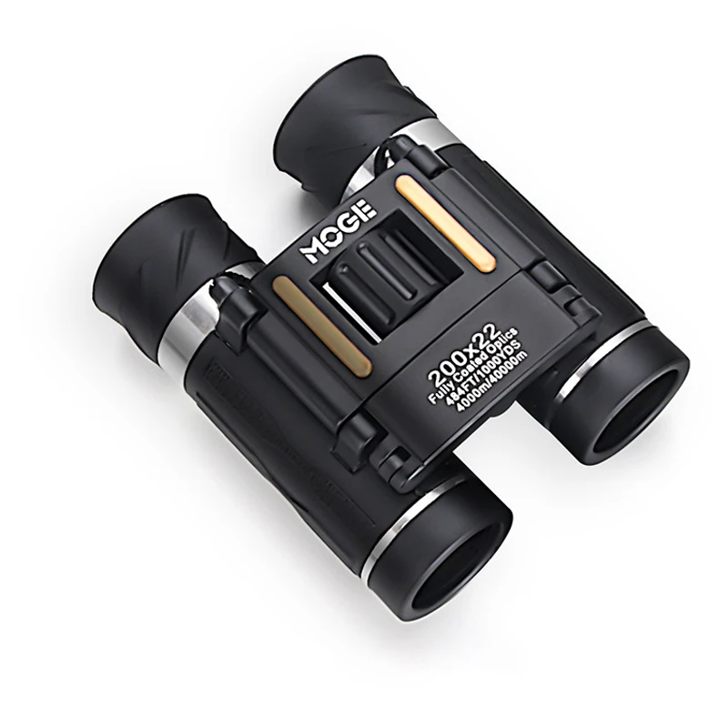 

40x22 200x22 300x25 Upgraded HD Powerful Binoculars Folding Mini Telescope BAK4 FMC Optics For Hunting Outdoor Camping Travel