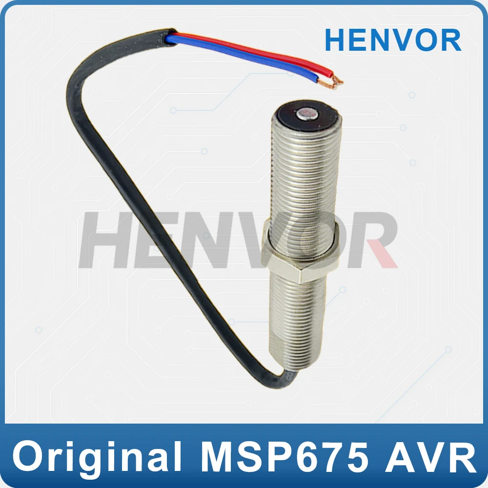 Engine Speed Sensor MSP675 Speed Probe for Generator Set Control and Overspeed Protection