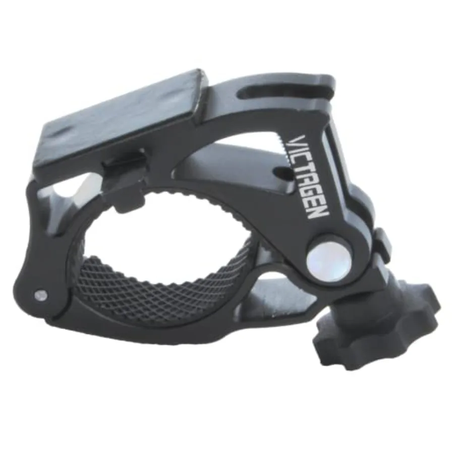Replacement Bike Mount for Bike Light, Bike Lights Aluminum Mount, Universal Bike Headlight Bracket, Bicycle Light Holder, Easy