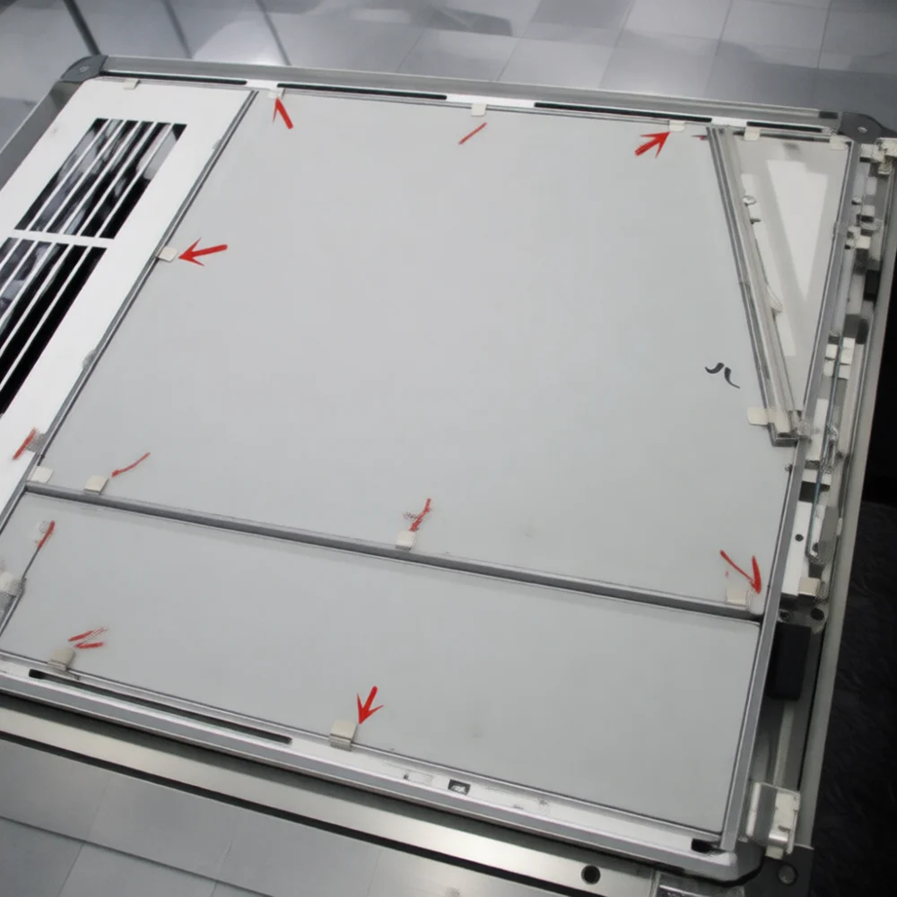 Integrated Ceiling Heater Panel Lamp LED Strip Repair Retrofit Patch Source Replacement Lighting Accessory Tool