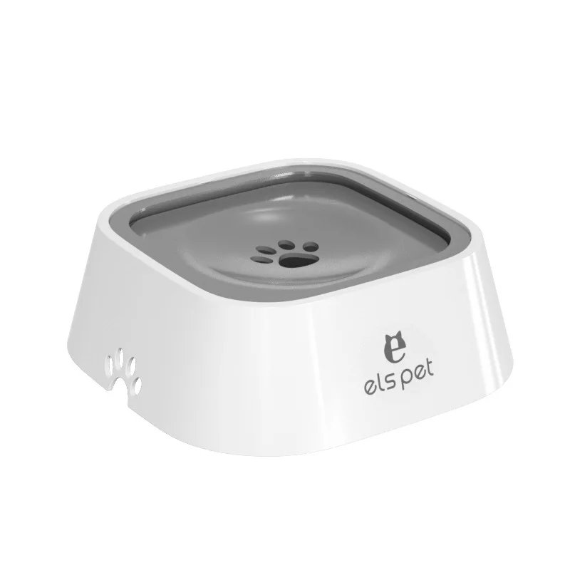 Haustier-Wassernapf, auslaufsicher, automatischer Hundenapf, fahrzeuggeschnittener schwimmender Schüssel, langsames Wasser – Detail 13