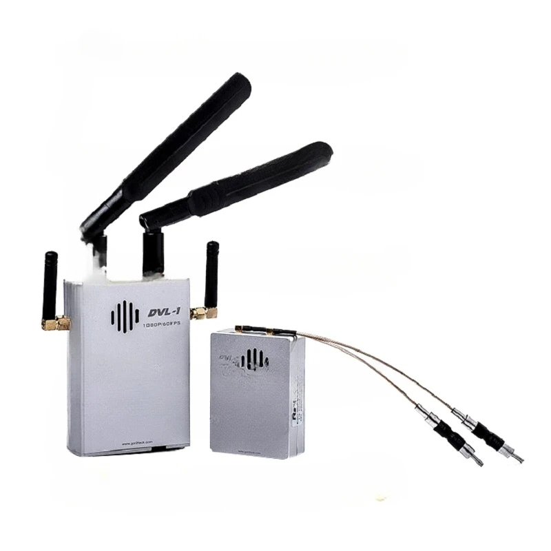 3KM DVL1 DVL-1 R2TECH digital wireless HD 1080p 800mw FPV video transmitter and receiver long distance System