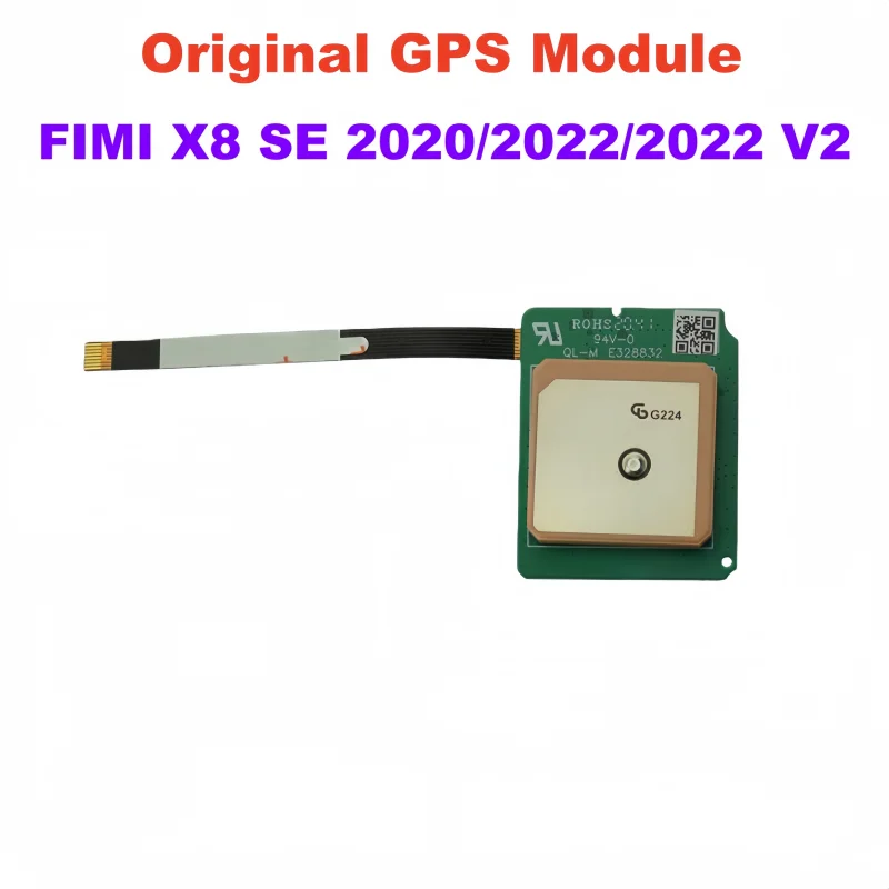 Original GPS Module For FIMI X8 SE2020/SE 2022/SE 2022 V2 RC Camera Drone GPS Board with Cable Repair Parts Replacement