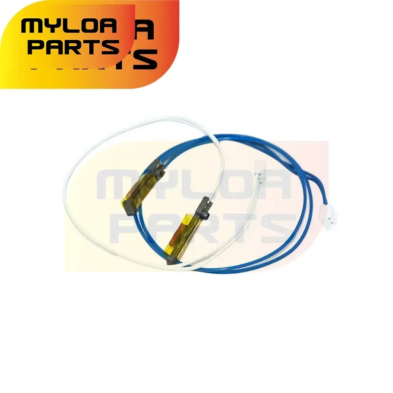 1Sets New Fuser Thermostat and Thermistor compatible for HP P4014 P4015 P4515 M600 M601 M602 M603 M4555 4014 4015 4515 thermisto
