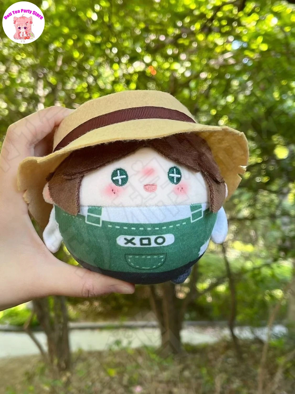 10 سنتيمتر Gam Identity V إيما وودز أفخم دمية دانغو رائعتين حساسية القطن الدمى بلوشي دمية اللعب رمي وسادة عيد الميلاد Gif #4