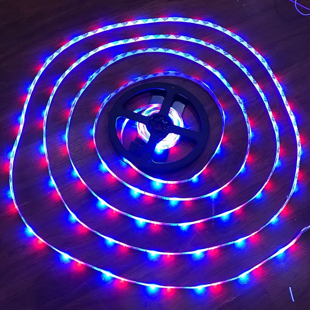 

1Set Rgb Waterproof String Light Adjustable Remote Control 16 Colors 4 Modes Ultra Bright LED Strip Decorative Light