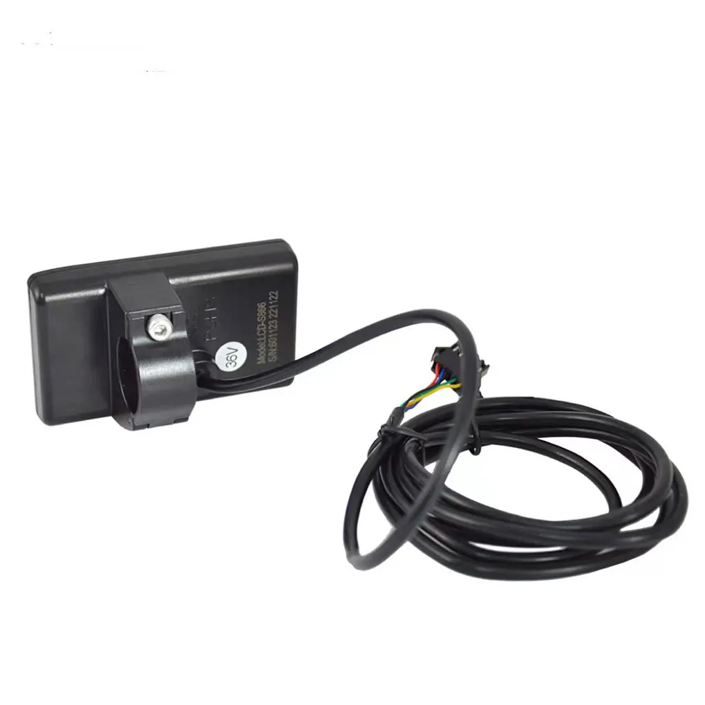 

Plastic Multifunctional Digital Display Controller For E-bike Intelligent Instrument With Stable