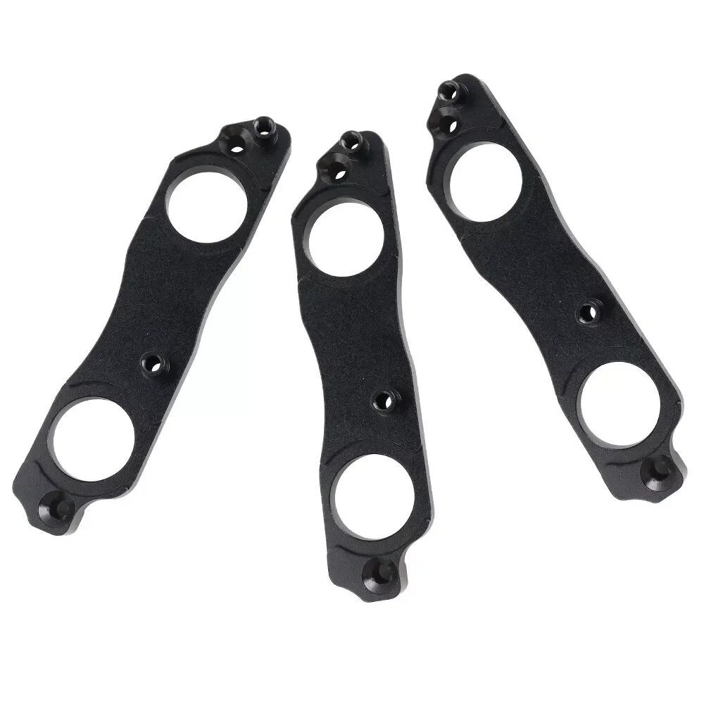 Ignition Coil Parts Coil Pack Brackets Black Aluminum for Toyota 1JZ 2JZ VVTI & Non-VVTI R35 GTR