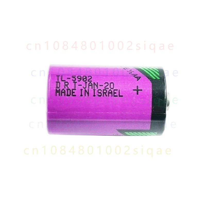 2PCS FOR TADIRAN TL-5902 3.6V 1/2AA Lithium Battery For ETC Tag Probe PLC Programmer Equipment Backup Cell