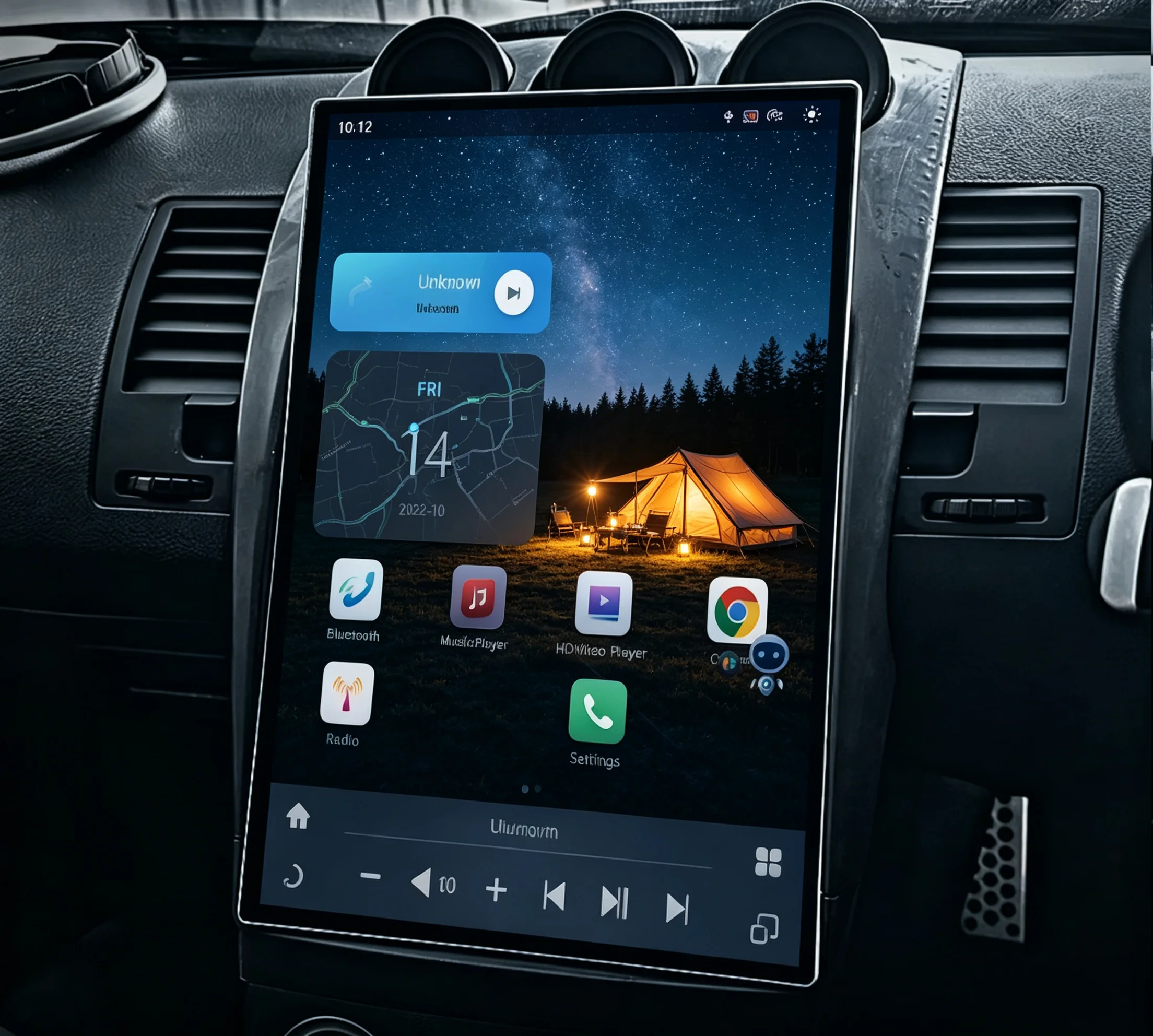 J 14.5inch Android 14 For Nissan 350Z Z33 2002-2008 Wireless CarPlay Car Stereo GPS Navigation Multimedia Player Radio Tape Unit