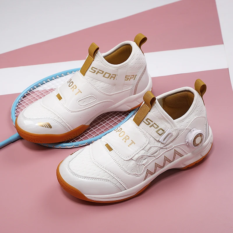 Neue Badminton-Schuhe für Jungen, leichte Tennisschuhe, Volleyball-Schuhe, Tischtennis-Schuhe für den Innenbereich, Sportschuhe, professionelle Trainingsschuhe – Detail 16