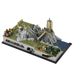 Castle and Grounds Expansion for Set 76419 Building Kit 1437 Pieces MOC Build