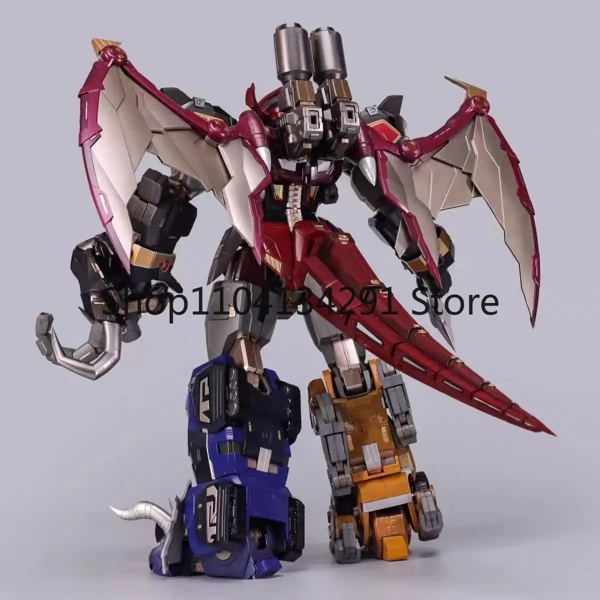Originale ZL-01 Flame Beast Lega Trasformabile Giocattolo Robot Guerriero Action Figure Modello da Collezione Giocattolo Regalo di Compleanno