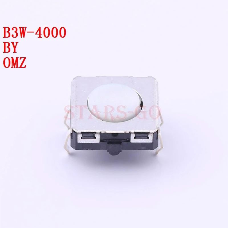 10pcs/100pcs B3W-4000 xomzスイッチ要素