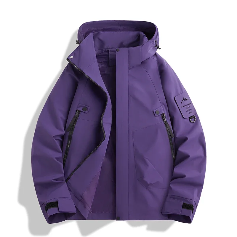 جديد في الهواء الطلق يندبروف تنفس ربيع الخريف زوجين سترة مريحة عصرية تنوعا الرجال والنساء مقنعين فاز الشمال #3